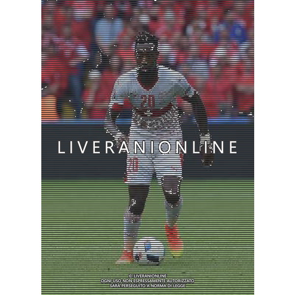 UEFA Francia EURO 2016 Final Tournament Group Stage A Lens - 11.06.2016 Albania-Svizzera Nella Foto:Djourou Johan /Ph.Vitez-Ag. Aldo Liverani