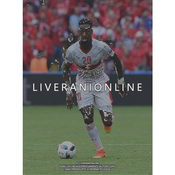 UEFA Francia EURO 2016 Final Tournament Group Stage A Lens - 11.06.2016 Albania-Svizzera Nella Foto:Djourou Johan /Ph.Vitez-Ag. Aldo Liverani