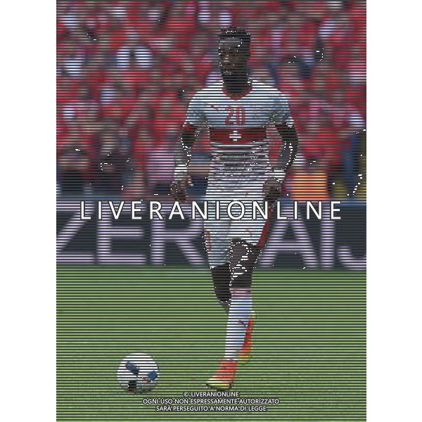 UEFA Francia EURO 2016 Final Tournament Group Stage A Lens - 11.06.2016 Albania-Svizzera Nella Foto:Djourou Johan /Ph.Vitez-Ag. Aldo Liverani