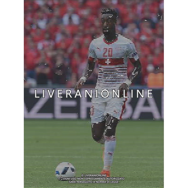 UEFA Francia EURO 2016 Final Tournament Group Stage A Lens - 11.06.2016 Albania-Svizzera Nella Foto:Djourou Johan /Ph.Vitez-Ag. Aldo Liverani