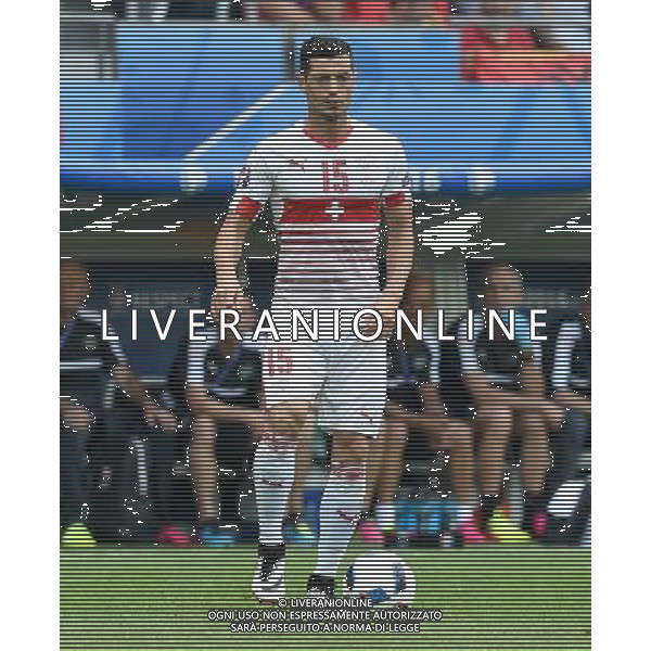 UEFA Francia EURO 2016 Final Tournament Group Stage A Lens - 11.06.2016 Albania-Svizzera Nella Foto:Dzemaili Blerim /Ph.Vitez-Ag. Aldo Liverani