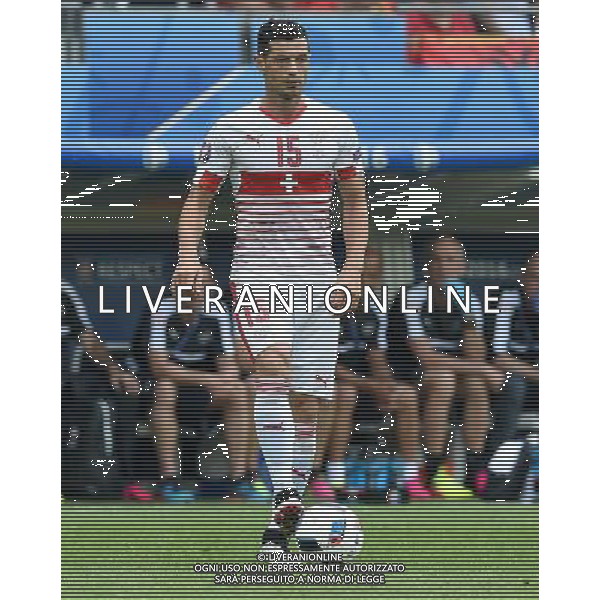 UEFA Francia EURO 2016 Final Tournament Group Stage A Lens - 11.06.2016 Albania-Svizzera Nella Foto:Dzemaili Blerim /Ph.Vitez-Ag. Aldo Liverani