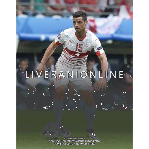 UEFA Francia EURO 2016 Final Tournament Group Stage A Lens - 11.06.2016 Albania-Svizzera Nella Foto:Dzemaili Blerim /Ph.Vitez-Ag. Aldo Liverani