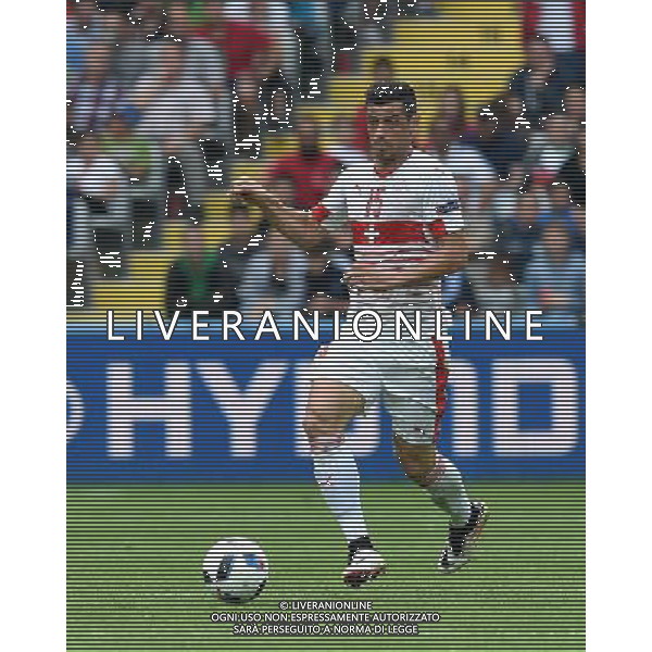 UEFA Francia EURO 2016 Final Tournament Group Stage A Lens - 11.06.2016 Albania-Svizzera Nella Foto:Dzemaili Blerim /Ph.Vitez-Ag. Aldo Liverani