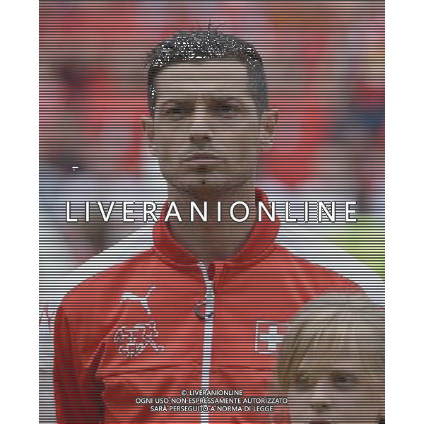 UEFA Francia EURO 2016 Final Tournament Group Stage A Lens - 11.06.2016 Albania-Svizzera Nella Foto:Dzemaili Blerim /Ph.Vitez-Ag. Aldo Liverani