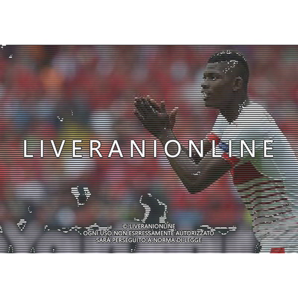 UEFA Francia EURO 2016 Final Tournament Group Stage A Lens - 11.06.2016 Albania-Svizzera Nella Foto:Embolo Breel /Ph.Vitez-Ag. Aldo Liverani