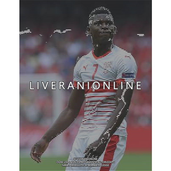 UEFA Francia EURO 2016 Final Tournament Group Stage A Lens - 11.06.2016 Albania-Svizzera Nella Foto:Embolo Breel /Ph.Vitez-Ag. Aldo Liverani