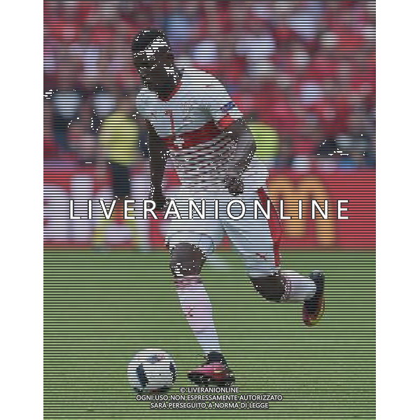 UEFA Francia EURO 2016 Final Tournament Group Stage A Lens - 11.06.2016 Albania-Svizzera Nella Foto:Embolo Breel /Ph.Vitez-Ag. Aldo Liverani