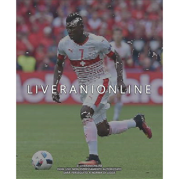 UEFA Francia EURO 2016 Final Tournament Group Stage A Lens - 11.06.2016 Albania-Svizzera Nella Foto:Embolo Breel /Ph.Vitez-Ag. Aldo Liverani