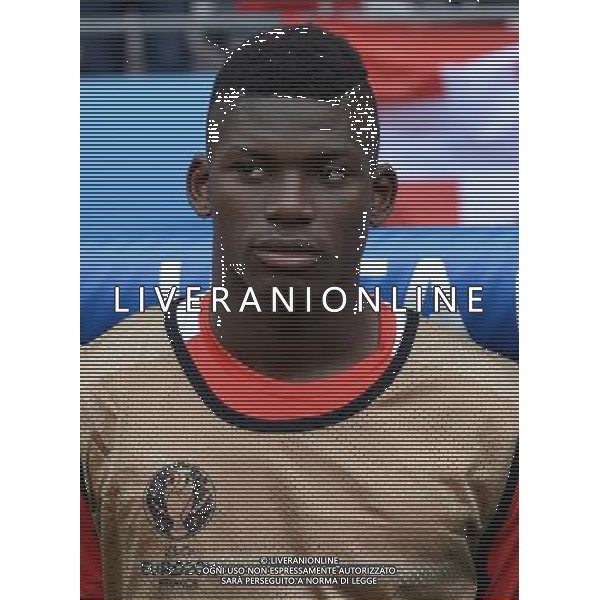 UEFA Francia EURO 2016 Final Tournament Group Stage A Lens - 11.06.2016 Albania-Svizzera Nella Foto:Embolo Breel /Ph.Vitez-Ag. Aldo Liverani