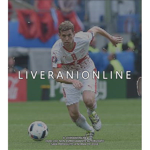 UEFA Francia EURO 2016 Final Tournament Group Stage A Lens - 11.06.2016 Albania-Svizzera Nella Foto:Frei Fabian /Ph.Vitez-Ag. Aldo Liverani