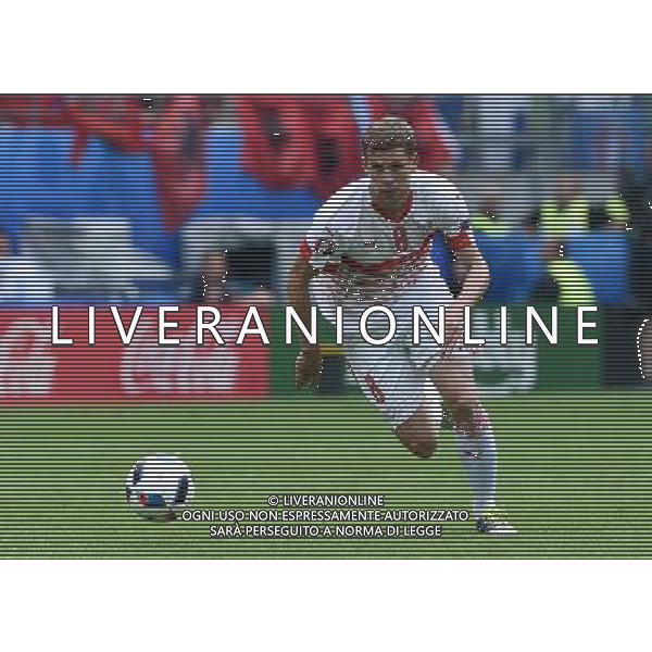 UEFA Francia EURO 2016 Final Tournament Group Stage A Lens - 11.06.2016 Albania-Svizzera Nella Foto:Frei Fabian /Ph.Vitez-Ag. Aldo Liverani