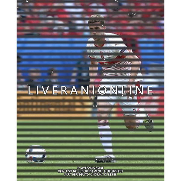 UEFA Francia EURO 2016 Final Tournament Group Stage A Lens - 11.06.2016 Albania-Svizzera Nella Foto:Frei Fabian /Ph.Vitez-Ag. Aldo Liverani