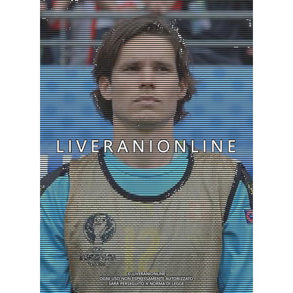 UEFA Francia EURO 2016 Final Tournament Group Stage A Lens - 11.06.2016 Albania-Svizzera Nella Foto:Hitz Marwin /Ph.Vitez-Ag. Aldo Liverani