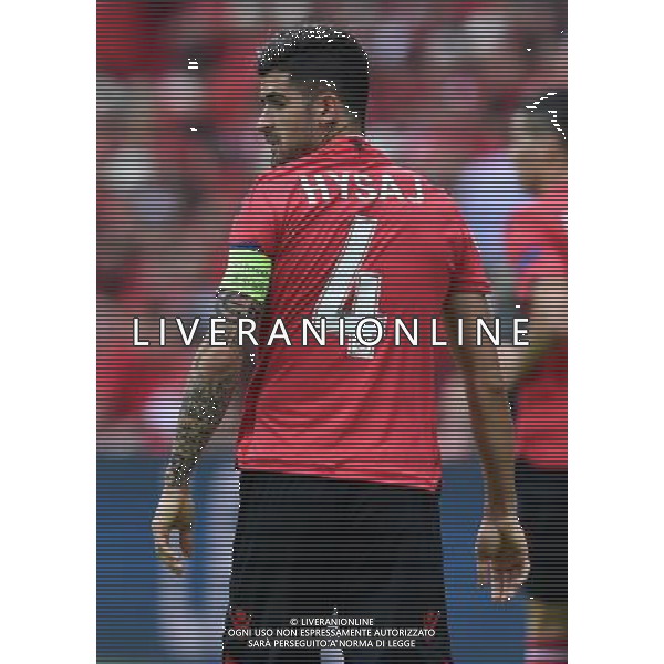 UEFA Francia EURO 2016 Final Tournament Group Stage A Lens - 11.06.2016 Albania-Svizzera Nella Foto:Hysaj Elseid /Ph.Vitez-Ag. Aldo Liverani