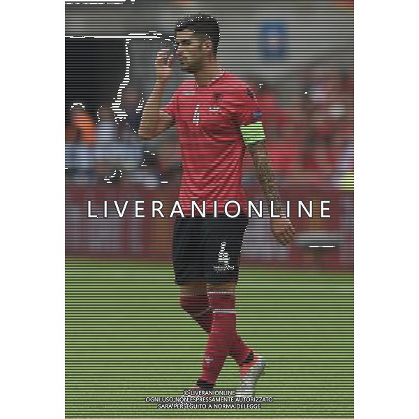 UEFA Francia EURO 2016 Final Tournament Group Stage A Lens - 11.06.2016 Albania-Svizzera Nella Foto:Hysaj Elseid /Ph.Vitez-Ag. Aldo Liverani