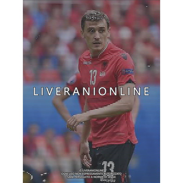 UEFA Francia EURO 2016 Final Tournament Group Stage A Lens - 11.06.2016 Albania-Svizzera Nella Foto:Kukeli Burim /Ph.Vitez-Ag. Aldo Liverani