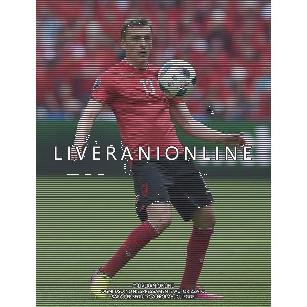 UEFA Francia EURO 2016 Final Tournament Group Stage A Lens - 11.06.2016 Albania-Svizzera Nella Foto:Kukeli Burim /Ph.Vitez-Ag. Aldo Liverani