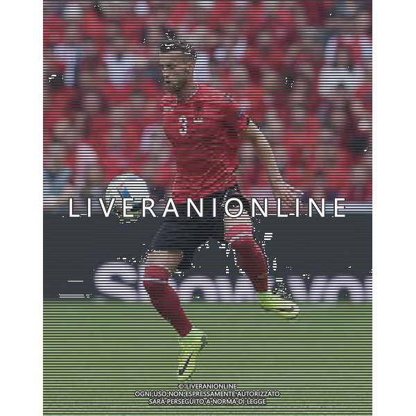 UEFA Francia EURO 2016 Final Tournament Group Stage A Lens - 11.06.2016 Albania-Svizzera Nella Foto:Lenjani Ermir /Ph.Vitez-Ag. Aldo Liverani