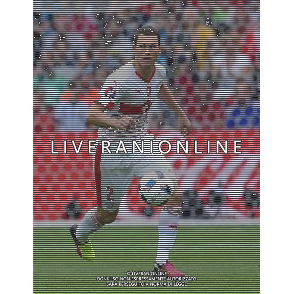 UEFA Francia EURO 2016 Final Tournament Group Stage A Lens - 11.06.2016 Albania-Svizzera Nella Foto:Lichtsteiner Stephan /Ph.Vitez-Ag. Aldo Liverani