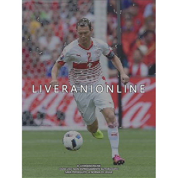 UEFA Francia EURO 2016 Final Tournament Group Stage A Lens - 11.06.2016 Albania-Svizzera Nella Foto:Lichtsteiner Stephan /Ph.Vitez-Ag. Aldo Liverani