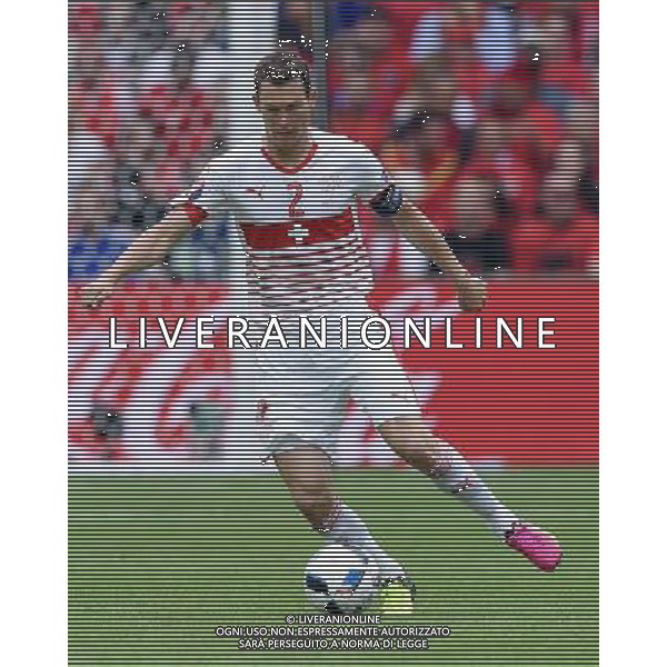 UEFA Francia EURO 2016 Final Tournament Group Stage A Lens - 11.06.2016 Albania-Svizzera Nella Foto:Lichtsteiner Stephan /Ph.Vitez-Ag. Aldo Liverani