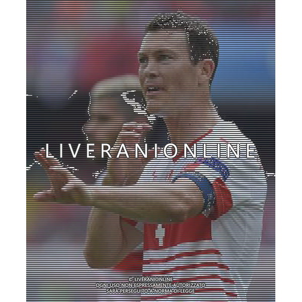 UEFA Francia EURO 2016 Final Tournament Group Stage A Lens - 11.06.2016 Albania-Svizzera Nella Foto:Lichtsteiner Stephan /Ph.Vitez-Ag. Aldo Liverani