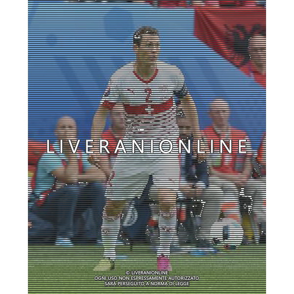 UEFA Francia EURO 2016 Final Tournament Group Stage A Lens - 11.06.2016 Albania-Svizzera Nella Foto:Lichtsteiner Stephan /Ph.Vitez-Ag. Aldo Liverani