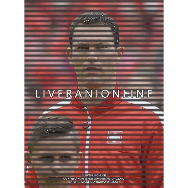 UEFA Francia EURO 2016 Final Tournament Group Stage A Lens - 11.06.2016 Albania-Svizzera Nella Foto:Lichtsteiner Stephan /Ph.Vitez-Ag. Aldo Liverani