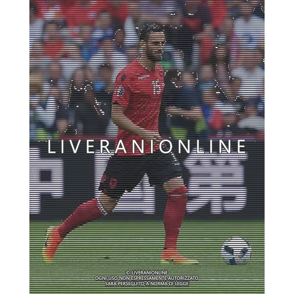 UEFA Francia EURO 2016 Final Tournament Group Stage A Lens - 11.06.2016 Albania-Svizzera Nella Foto:Mavraj Mergim /Ph.Vitez-Ag. Aldo Liverani