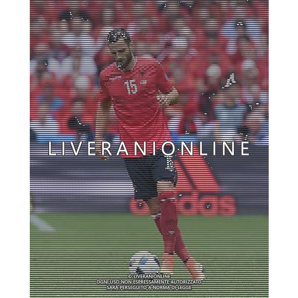 UEFA Francia EURO 2016 Final Tournament Group Stage A Lens - 11.06.2016 Albania-Svizzera Nella Foto:Mavraj Mergim /Ph.Vitez-Ag. Aldo Liverani