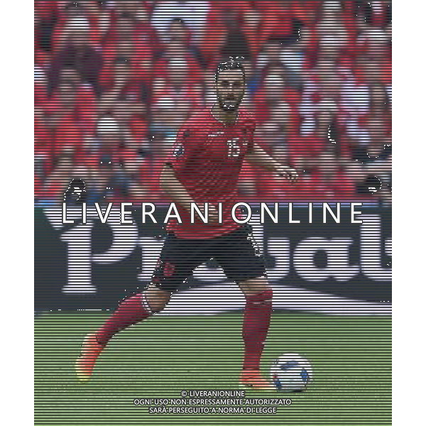 UEFA Francia EURO 2016 Final Tournament Group Stage A Lens - 11.06.2016 Albania-Svizzera Nella Foto:Mavraj Mergim /Ph.Vitez-Ag. Aldo Liverani