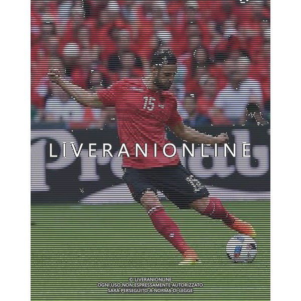 UEFA Francia EURO 2016 Final Tournament Group Stage A Lens - 11.06.2016 Albania-Svizzera Nella Foto:Mavraj Mergim /Ph.Vitez-Ag. Aldo Liverani