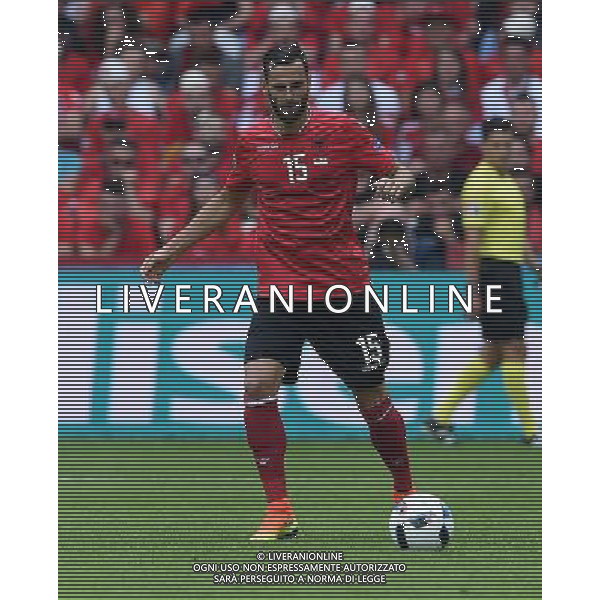 UEFA Francia EURO 2016 Final Tournament Group Stage A Lens - 11.06.2016 Albania-Svizzera Nella Foto:Mavraj Mergim /Ph.Vitez-Ag. Aldo Liverani