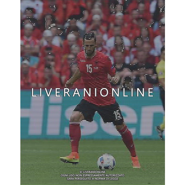 UEFA Francia EURO 2016 Final Tournament Group Stage A Lens - 11.06.2016 Albania-Svizzera Nella Foto:Mavraj Mergim /Ph.Vitez-Ag. Aldo Liverani