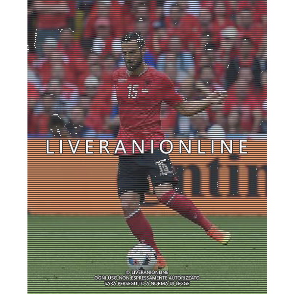UEFA Francia EURO 2016 Final Tournament Group Stage A Lens - 11.06.2016 Albania-Svizzera Nella Foto:Mavraj Mergim /Ph.Vitez-Ag. Aldo Liverani
