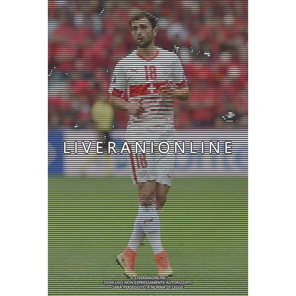 UEFA Francia EURO 2016 Final Tournament Group Stage A Lens - 11.06.2016 Albania-Svizzera Nella Foto:Mehmedi Admir /Ph.Vitez-Ag. Aldo Liverani