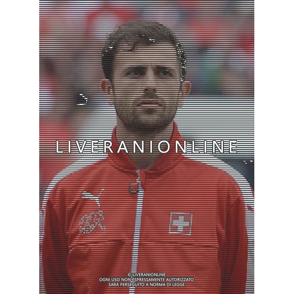 UEFA Francia EURO 2016 Final Tournament Group Stage A Lens - 11.06.2016 Albania-Svizzera Nella Foto:Mehmedi Admir /Ph.Vitez-Ag. Aldo Liverani