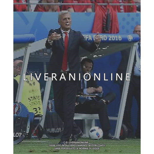 UEFA Francia EURO 2016 Final Tournament Group Stage A Lens - 11.06.2016 Albania-Svizzera Nella Foto:Petkovic Vladimir /Ph.Vitez-Ag. Aldo Liverani