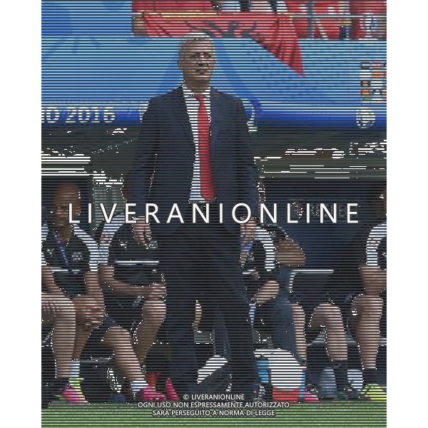 UEFA Francia EURO 2016 Final Tournament Group Stage A Lens - 11.06.2016 Albania-Svizzera Nella Foto:Petkovic Vladimir /Ph.Vitez-Ag. Aldo Liverani