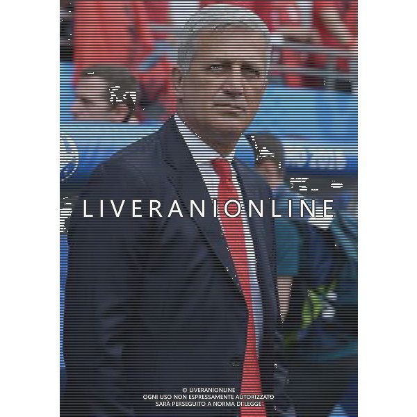 UEFA Francia EURO 2016 Final Tournament Group Stage A Lens - 11.06.2016 Albania-Svizzera Nella Foto:Petkovic Vladimir /Ph.Vitez-Ag. Aldo Liverani