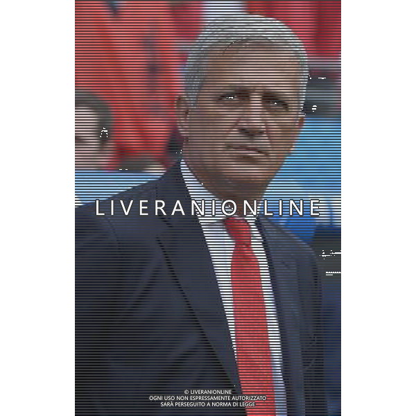 UEFA Francia EURO 2016 Final Tournament Group Stage A Lens - 11.06.2016 Albania-Svizzera Nella Foto:Petkovic Vladimir /Ph.Vitez-Ag. Aldo Liverani