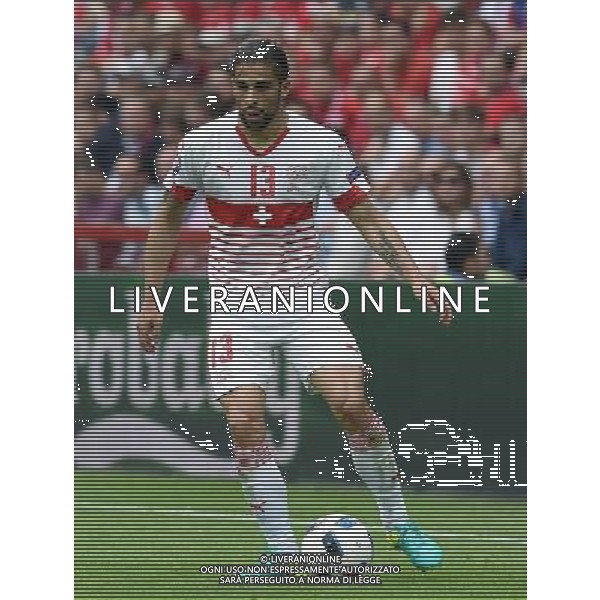 UEFA Francia EURO 2016 Final Tournament Group Stage A Lens - 11.06.2016 Albania-Svizzera Nella Foto:Rodriguez Ricardo /Ph.Vitez-Ag. Aldo Liverani