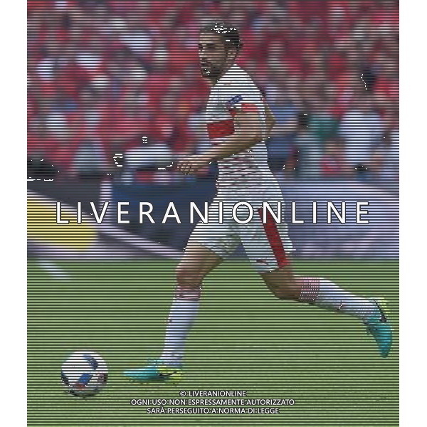 UEFA Francia EURO 2016 Final Tournament Group Stage A Lens - 11.06.2016 Albania-Svizzera Nella Foto:Rodriguez Ricardo /Ph.Vitez-Ag. Aldo Liverani