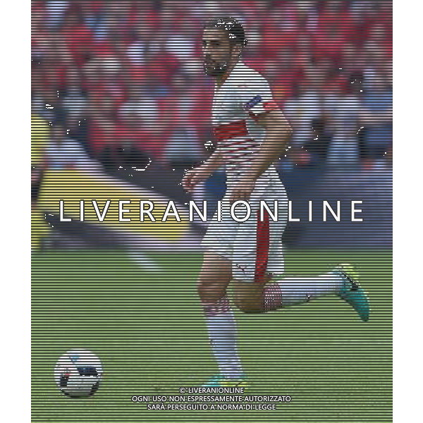 UEFA Francia EURO 2016 Final Tournament Group Stage A Lens - 11.06.2016 Albania-Svizzera Nella Foto:Rodriguez Ricardo /Ph.Vitez-Ag. Aldo Liverani