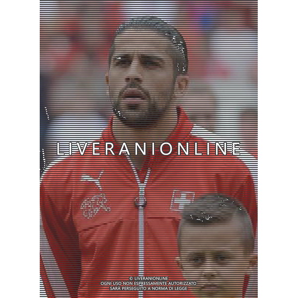 UEFA Francia EURO 2016 Final Tournament Group Stage A Lens - 11.06.2016 Albania-Svizzera Nella Foto:Rodriguez Ricardo /Ph.Vitez-Ag. Aldo Liverani