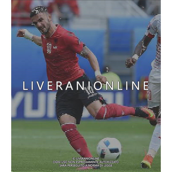 UEFA Francia EURO 2016 Final Tournament Group Stage A Lens - 11.06.2016 Albania-Svizzera Nella Foto:Sadiku Armando /Ph.Vitez-Ag. Aldo Liverani