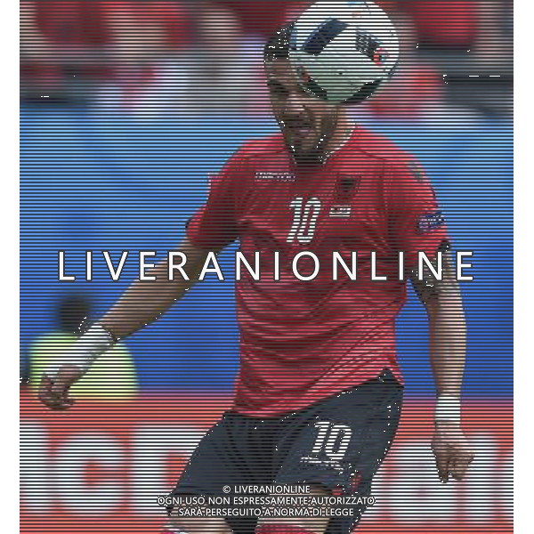 UEFA Francia EURO 2016 Final Tournament Group Stage A Lens - 11.06.2016 Albania-Svizzera Nella Foto:Sadiku Armando /Ph.Vitez-Ag. Aldo Liverani