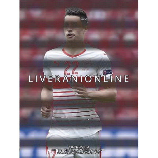 UEFA Francia EURO 2016 Final Tournament Group Stage A Lens - 11.06.2016 Albania-Svizzera Nella Foto:Schar Fabian /Ph.Vitez-Ag. Aldo Liverani