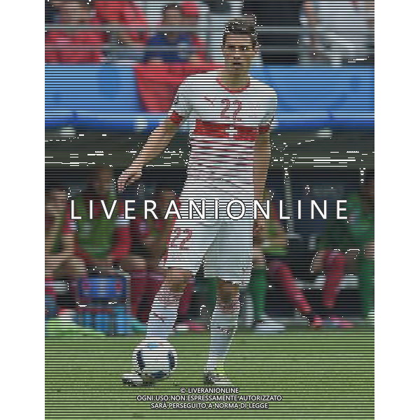 UEFA Francia EURO 2016 Final Tournament Group Stage A Lens - 11.06.2016 Albania-Svizzera Nella Foto:Schar Fabian /Ph.Vitez-Ag. Aldo Liverani